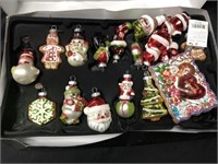 16 Christmas Ornaments- Christopher Radko