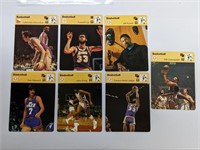 1977 Basketball Sportscaster Cards Chamberlain