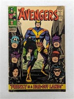 The Avengers Frenzy in a far off land No.30 1966