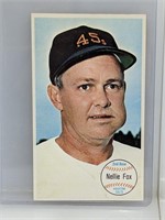 1964 Topps Giants Nellie Fox 13 HOF