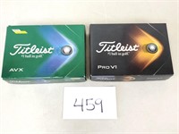 Titleist Pro V1 and AVX Golf Ball Sets