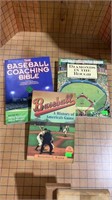 Baseball, coaching box and history