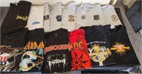 W - MIXED LOT OF MEN'S TEE SHIRTS SIZE 2X (H36)