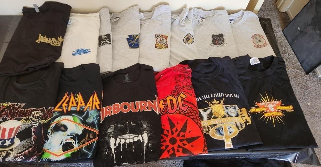 W - MIXED LOT OF MEN'S TEE SHIRTS SIZE 2X (H36)