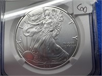 2021 PASE Graded NGC Eagle Dollar