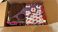 Box of Sheer Scarves with Hanger
