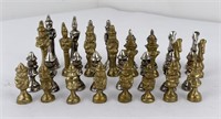 Brass Bronze Thailand Chess Set