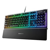 SteelSeries Apex 3 RGB Gaming Keyboard \u2013