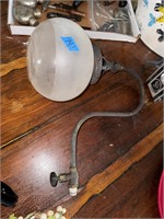 Gas Wall Sconce Light (Antique)