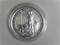 One Ounce Silver Round