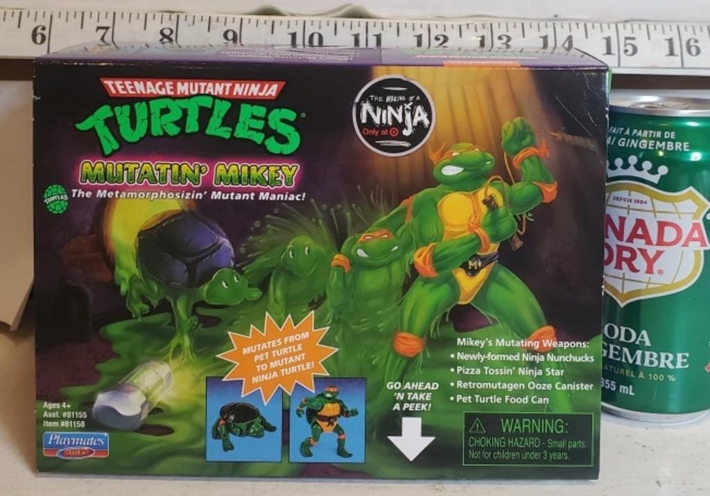 Ninja Turtles Mutatin Mikey