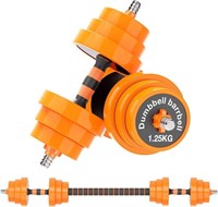 Adjustable Dumbbells Barbell Set of 2, UP to