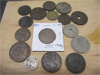 OLD WORLD COINS