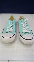 Women's Blue Converse Size 8