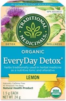 Sealed - Traditional Medicinals - Detox Lemon Herb