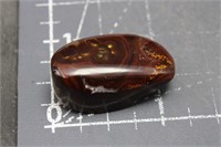 Fire Agate, Freeform, 10 Grams, 1 Piece