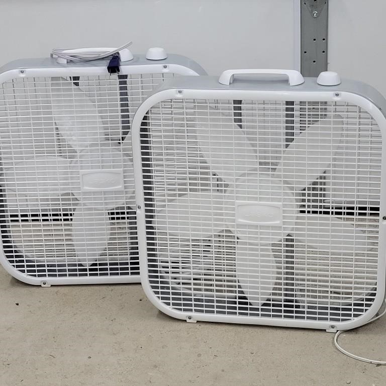 2- LANSKO BOX FANS