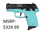 SCCY Industries CPX-1 Gen 3 9mm Turquoise