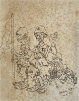 Arthur SZYK (1894-1951) Original Ink on Paper