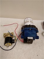 12 volt transfer pump/ on and off valve
