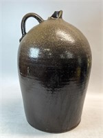 Five Gallon Handthrown Stoneware Jug As Shown