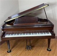 1956 Baldwin Hamilton Baby Grand Piano