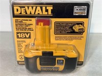 DeWalt 18;Volt Lithium Battery