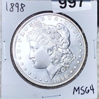 1898 Morgan Silver Dollar UNCIRCULATED