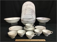 Porcelain China Set