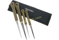 COLD STEEL THROWING SPIKES 2- 2.5" & 2-3.5" W/SH