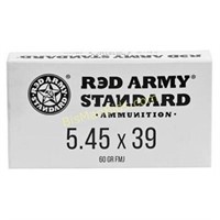 RED ARMY STD WHT 545X39 - 20 Rds
