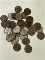 37 Highly Circulated Buffalo Nickels