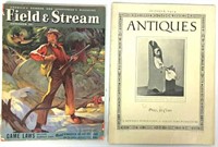 1924 Antique Guide & 1947 Field & Stream