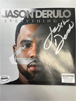 Jason Derulo Signed Pamphlet with COA