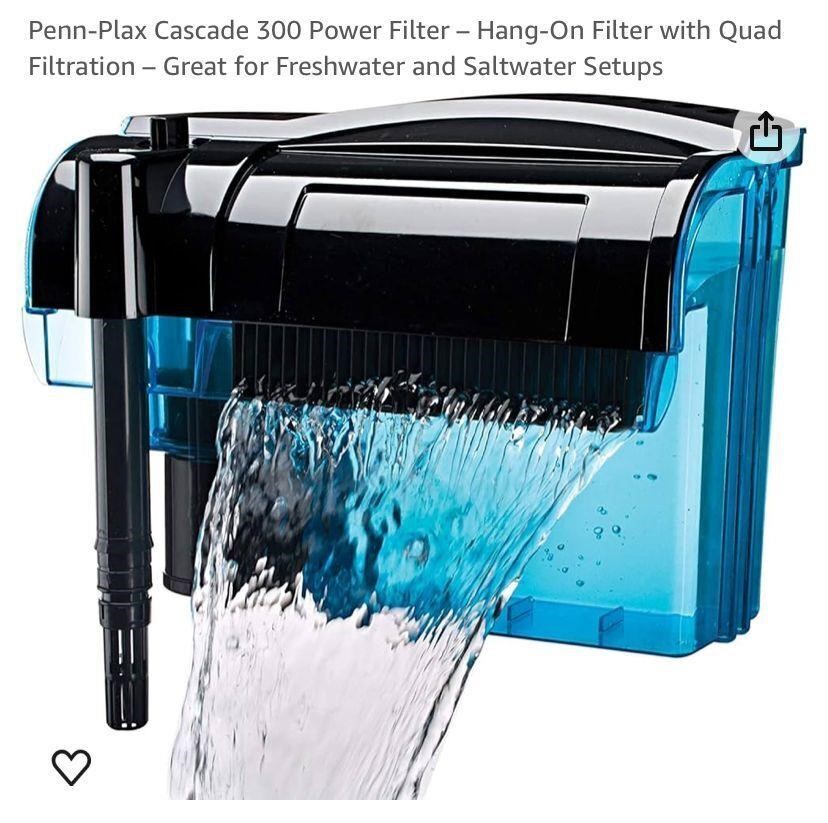 Penn-Plax Cascade 300 Power Filter