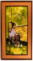 Art Batik Silk Watercolor by Seow Cheng