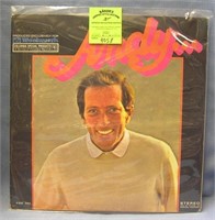 Vintage Andy Williams record album