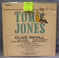 Vintage Tom Jones record album