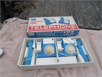 Vintage Sears Executive Telephone Set