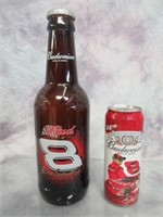 Budweiser Magnum Bottle & Can Dale Jr. #8