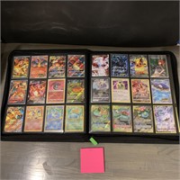 Huge modern Pokemon card binder