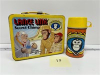 Vintage 1971 Lance Link Secret Chimp Lunchbox