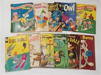 ASSORTED LOT OF CHARACTER COMIC BOOKS