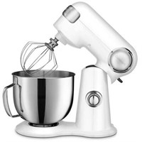 $250 Cuisinart Precision 5.5qt Stand Mixer - White