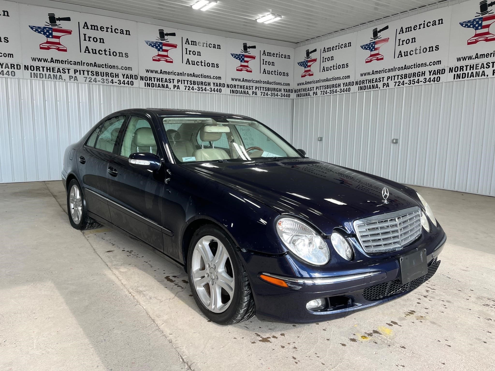 2006 Mercedes-Benz E350 Sedan-Titled-NO RESERVE