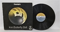 Iron Butterfly- Ball Lp Record #ST-C-681-497