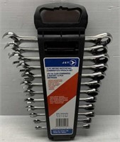 Jet 12pc Metric Combination Wrench Set - NEW $255