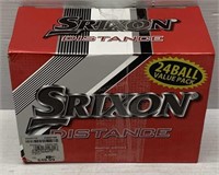 Case of 24 Srixon Golf Balls - NEW $50