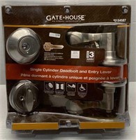 Gate House Single Cylinder Deadbolt Door Locks NEW