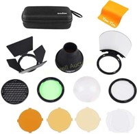 Godox AK-R1 AD200 Round Head Accessories Kit